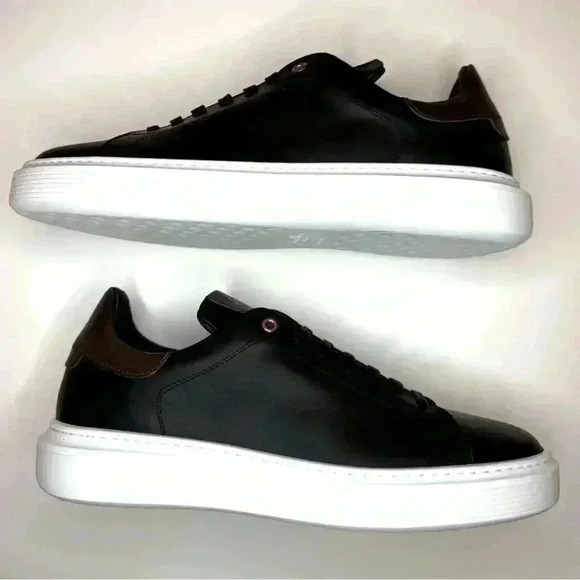 Good Man Brand Classic Legend London Sneakers Black / Dark Vachetta - Picture 9 of 12